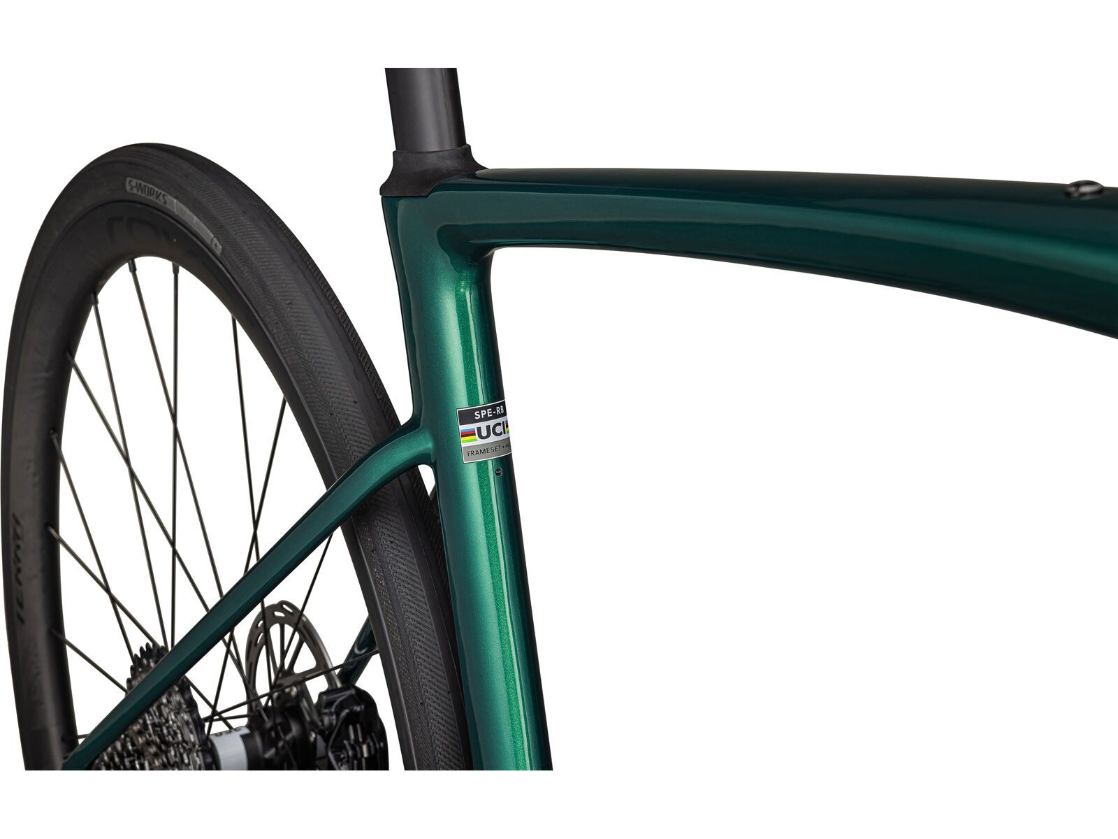 Specialized Roubaix SL8 Pro, metallic pine - Bild 6