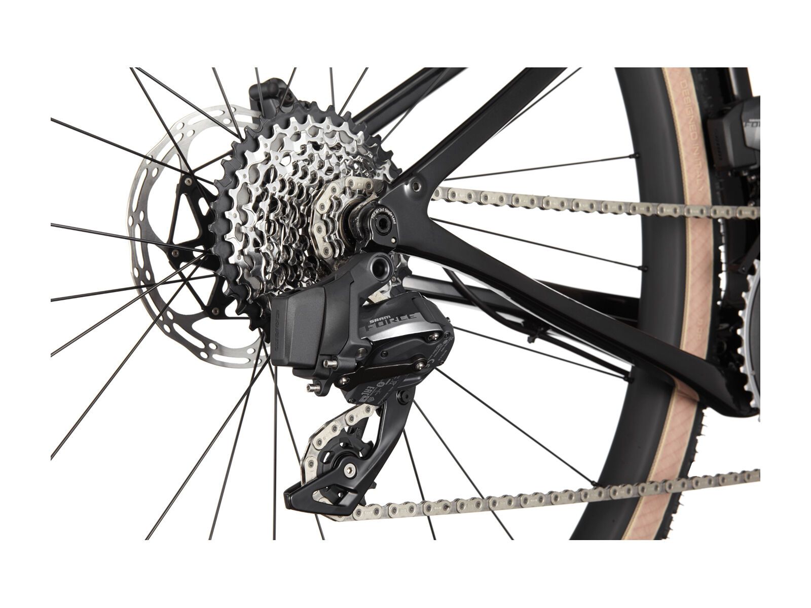 Cannondale Topstone Carbon 1 RLE, black pearl - Bild 4