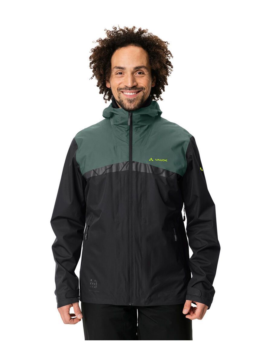 Vaude Men's All Year Moab 3in1 Rain Jacket, black uni - Bild 5