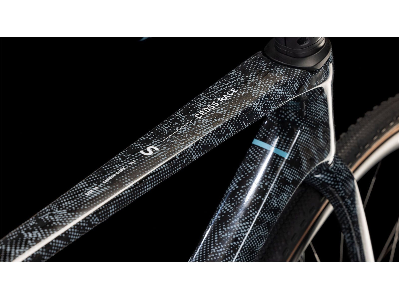 Cube Cross Race C:68X SLT, matrixblack´n´blue - Bild 2