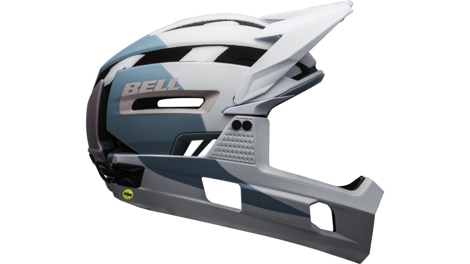 Bell Super Air R MIPS, matte/gloss white/purple - Bild 3