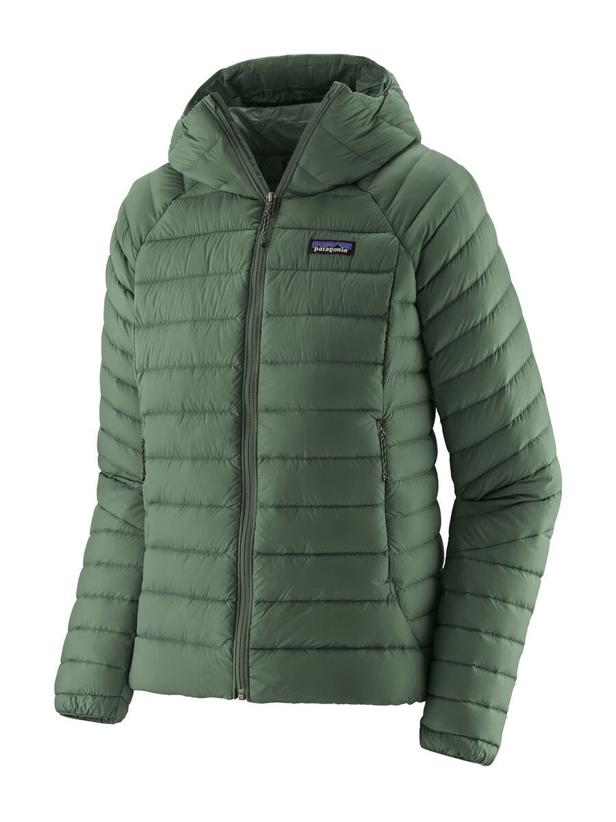 Patagonia Women's Down Sweater Hoody, canopy green - Bild 1