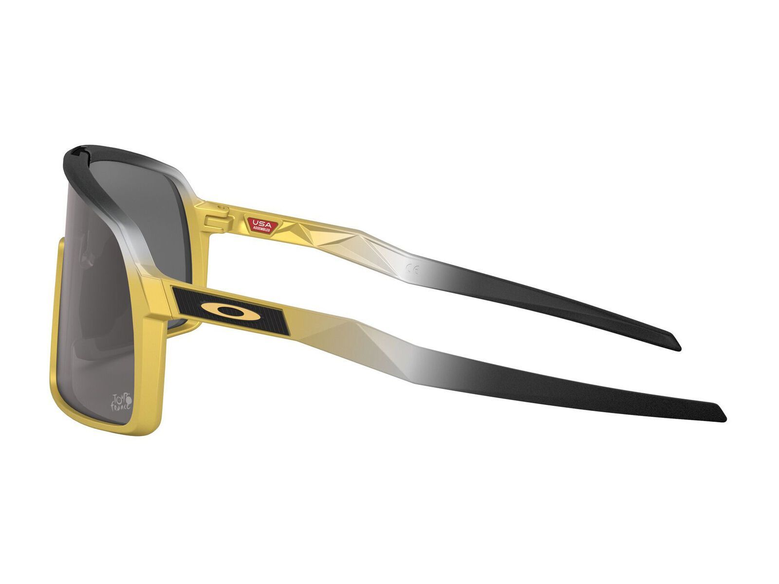 Oakley Sutro Prizm Tour De France – Prizm Black, trifecta fade - Bild 3