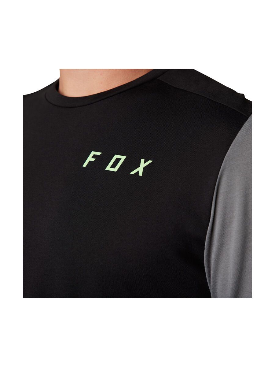 Fox Ranger Drirelease SS Jersey Race, black - Bild 5