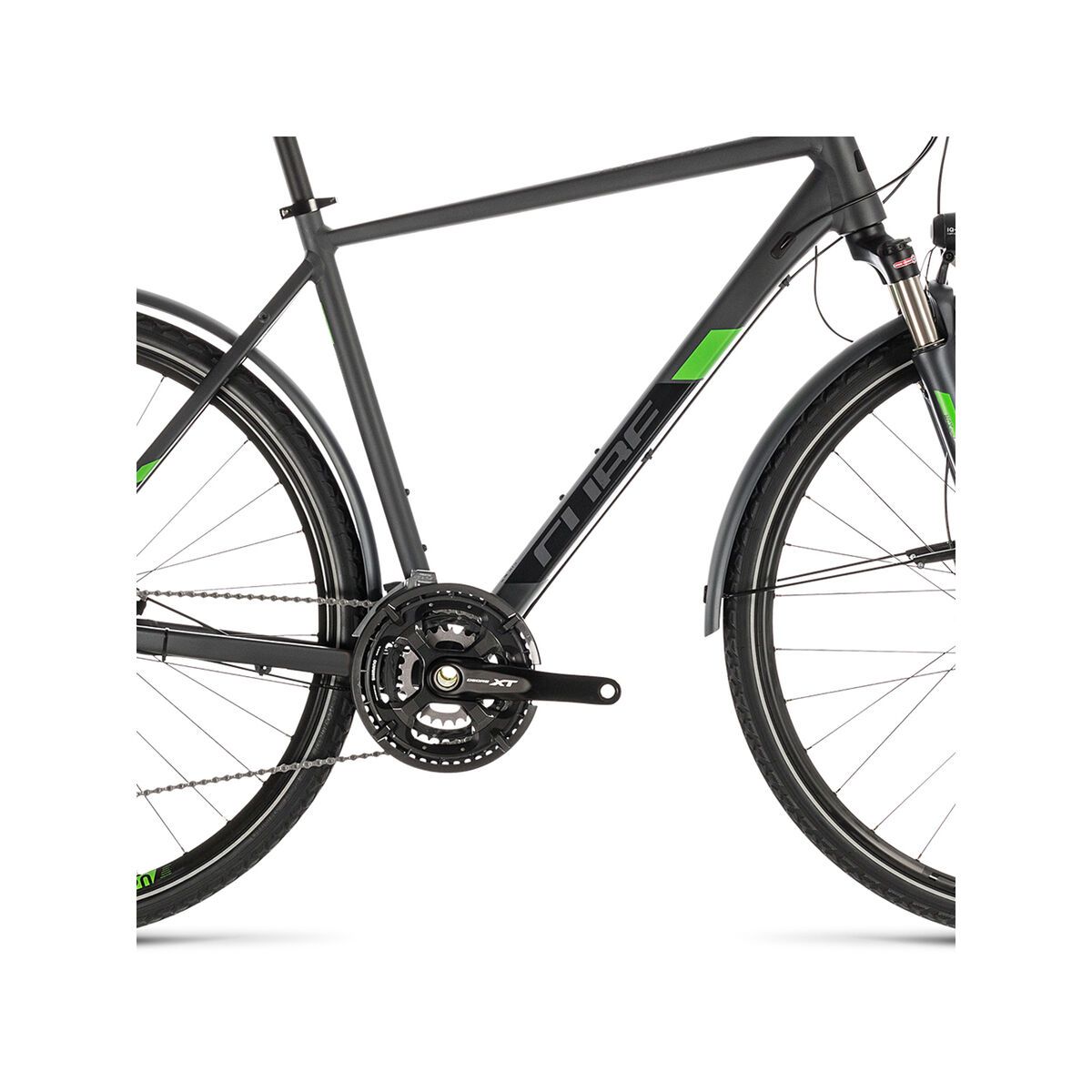 Cube Cross Allroad, iridium´n´green - Bild 3