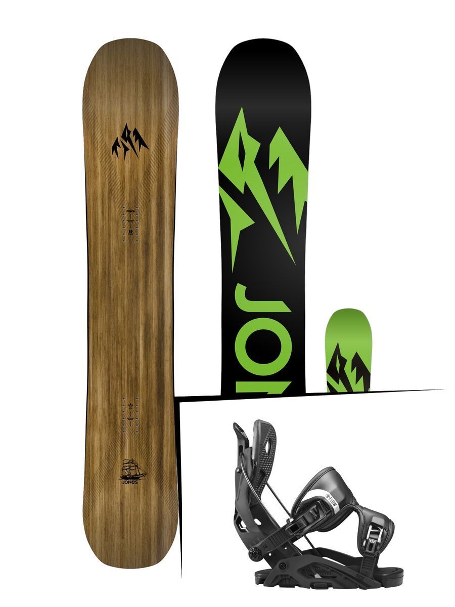 Set: Jones Flagship 2017 + Flow Fuse (1718351S) - Bild 1