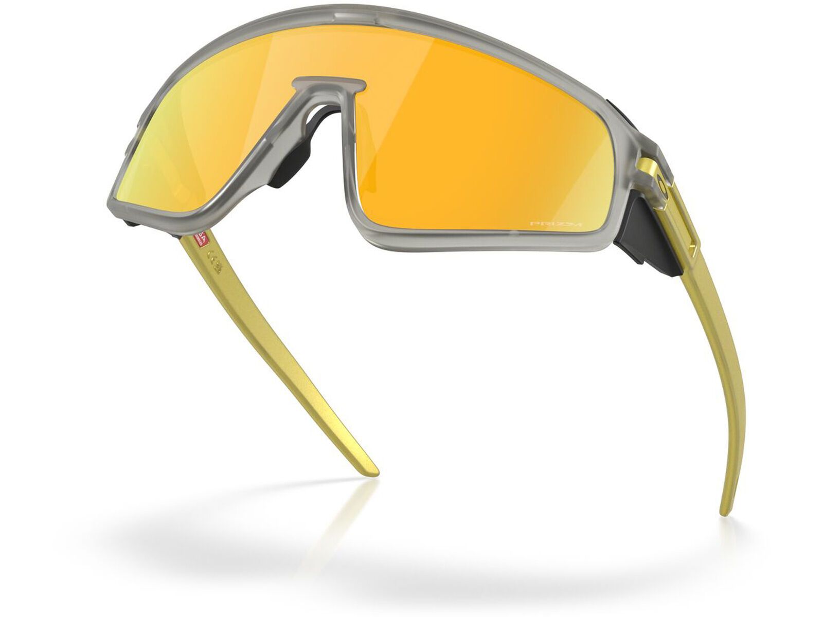 Oakley Latch Panel Alloy Collection, Prizm 24k / matte grey ink - Bild 3
