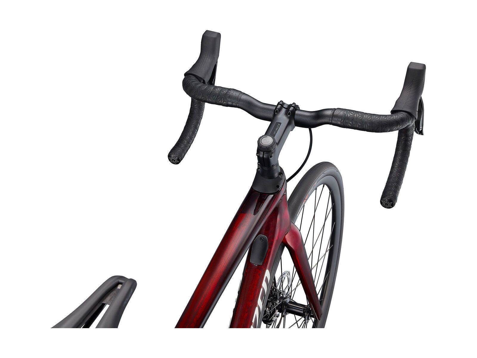 Specialized Roubaix Comp - Rival eTap AXS, red tint carbon/metallic white silver - Bild 5