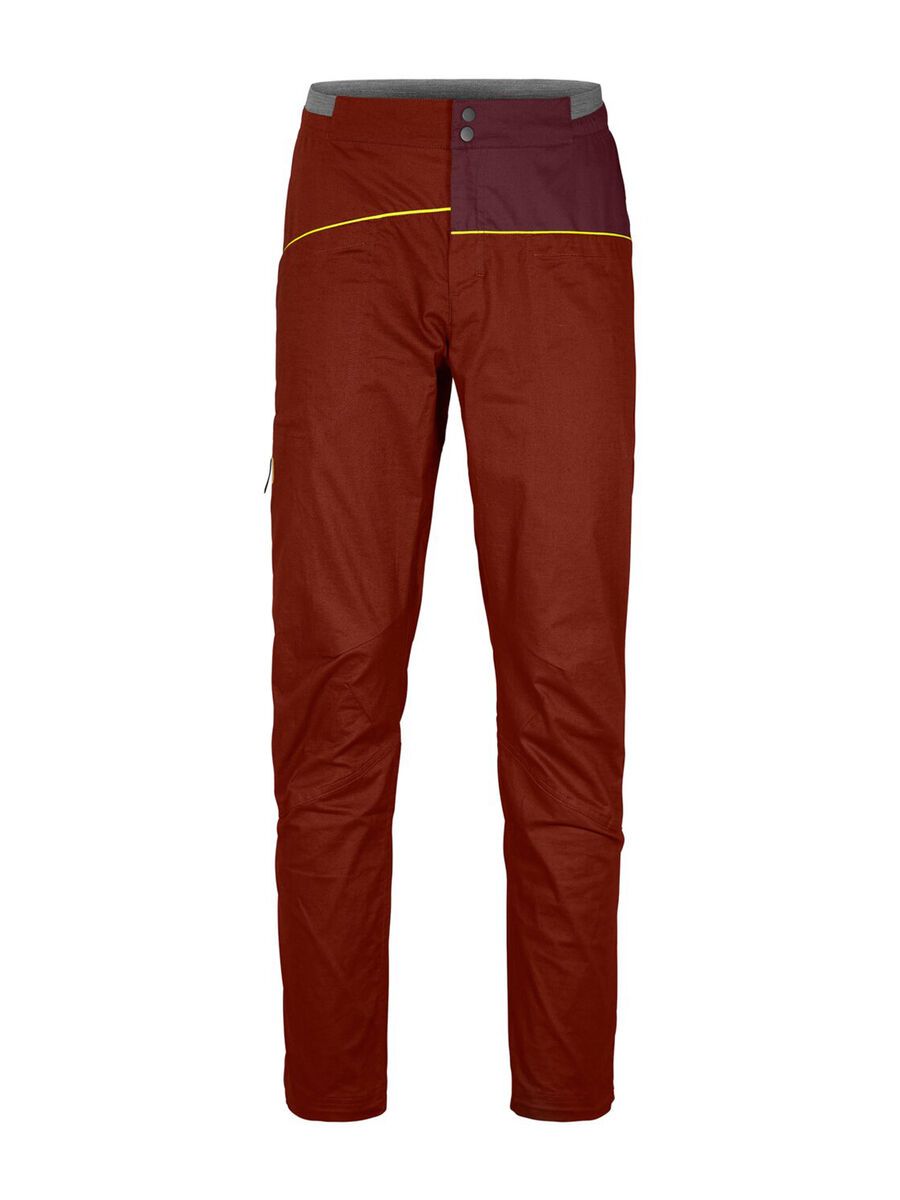 Ortovox Valbon Pants M, clay orange - Bild 1