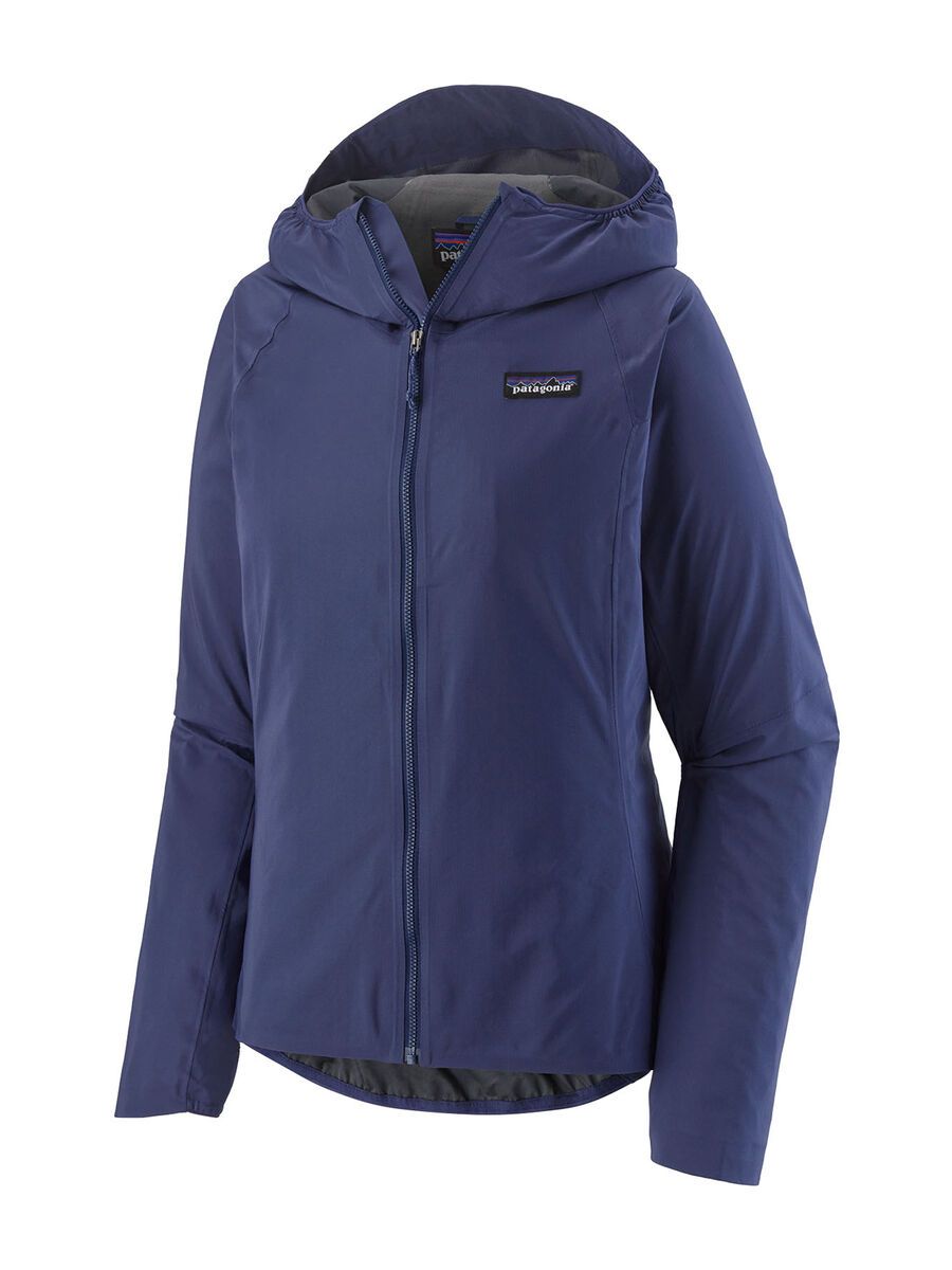 Patagonia Women's Dirt Roamer Bike Jacket, sound blue - Bild 1