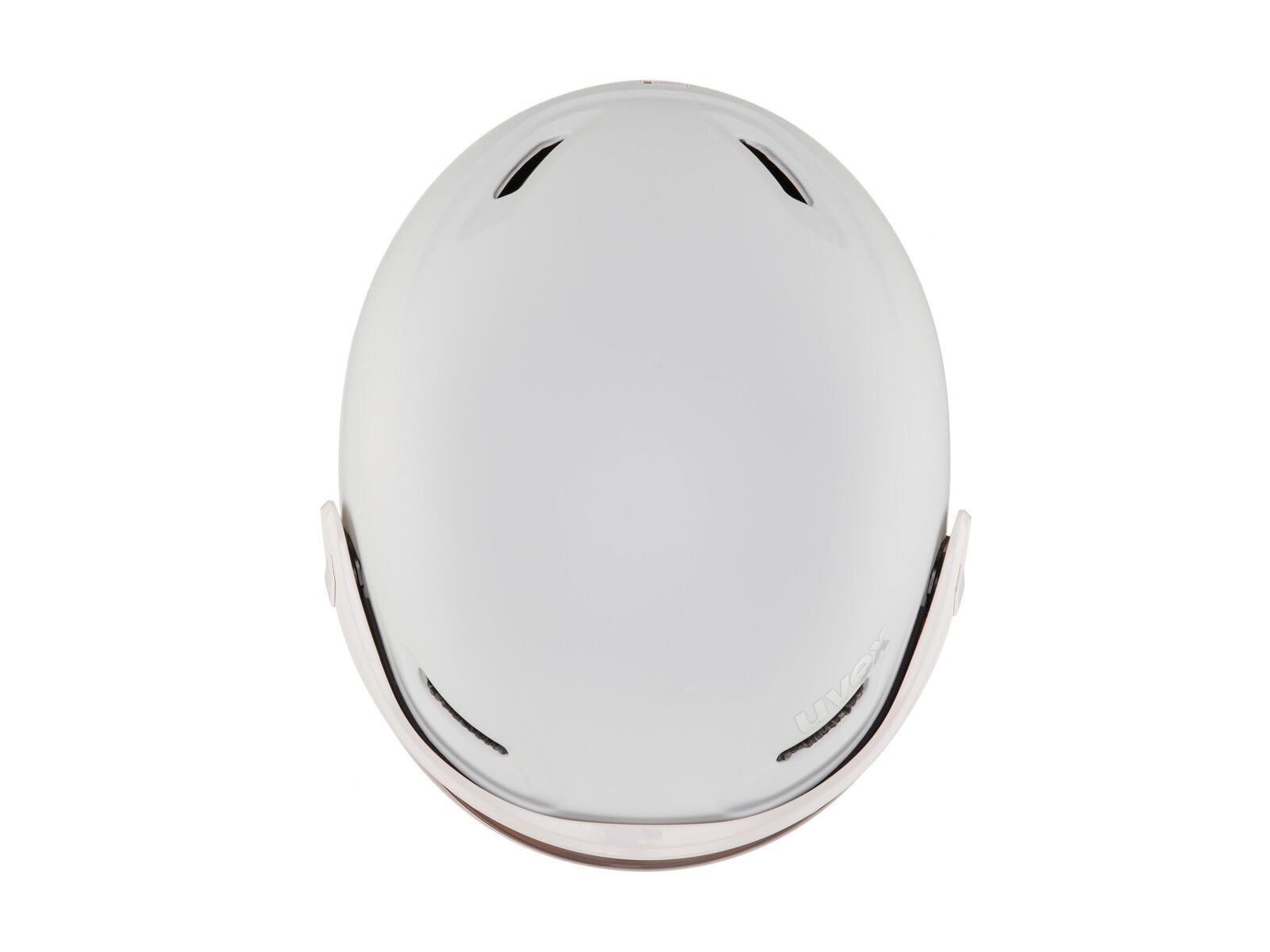 uvex hlmt 700 visor, white mat - Bild 5