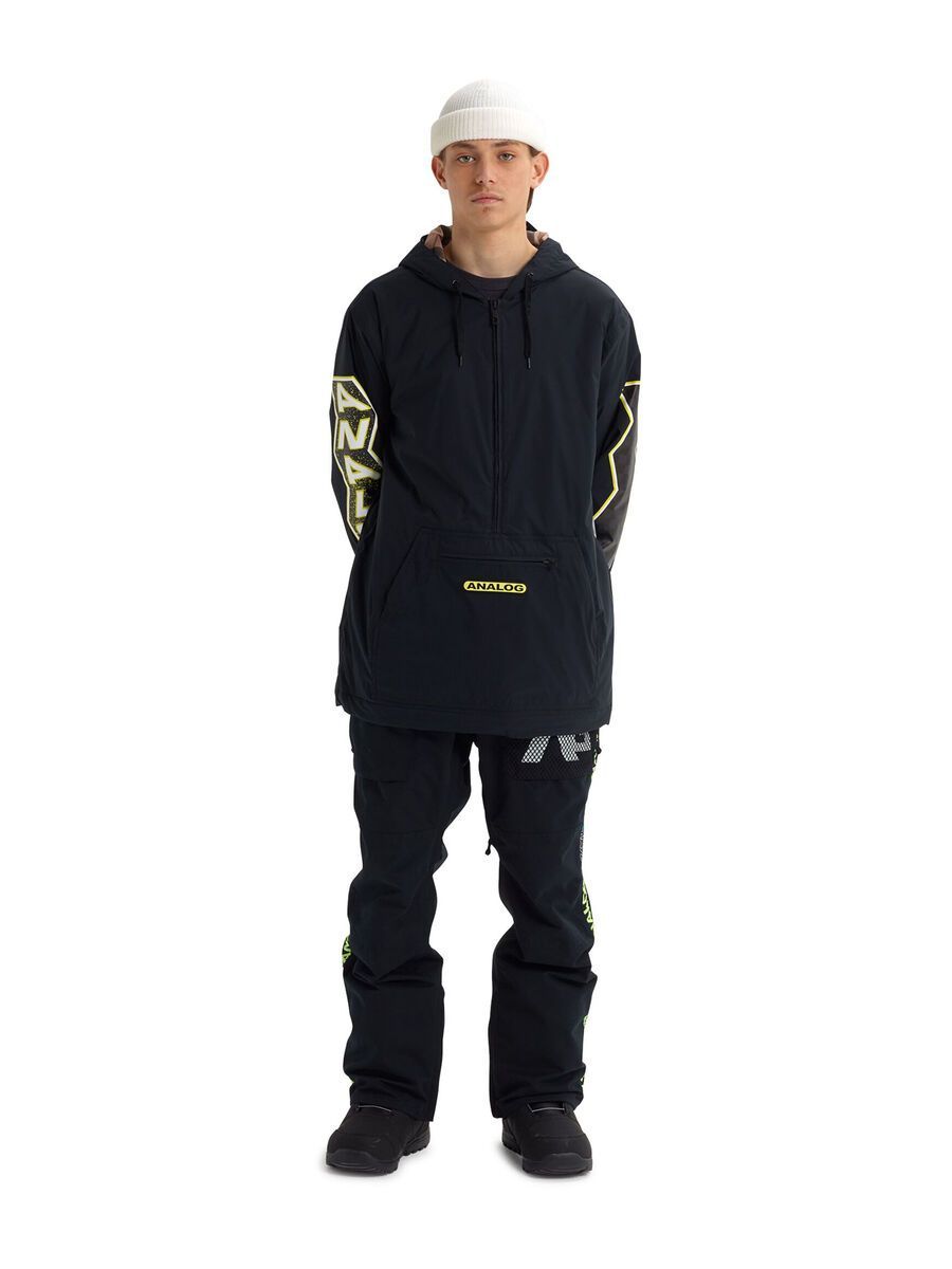 Analog Chainlink Anorak, true black - Bild 3