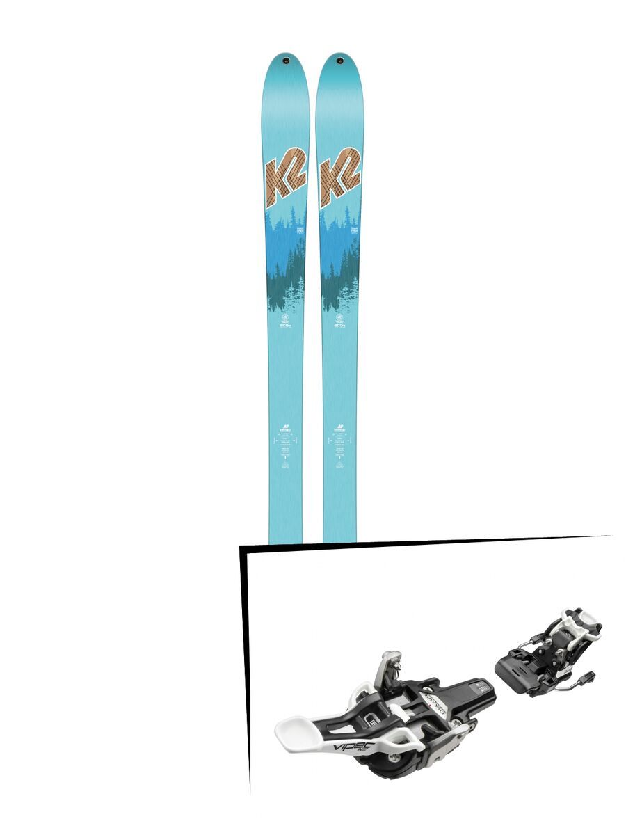 Set: K2 SKI TalkBack 82 ECOre 2018 + Fritschi Diamir Vipec 12 schwarz - Bild 1