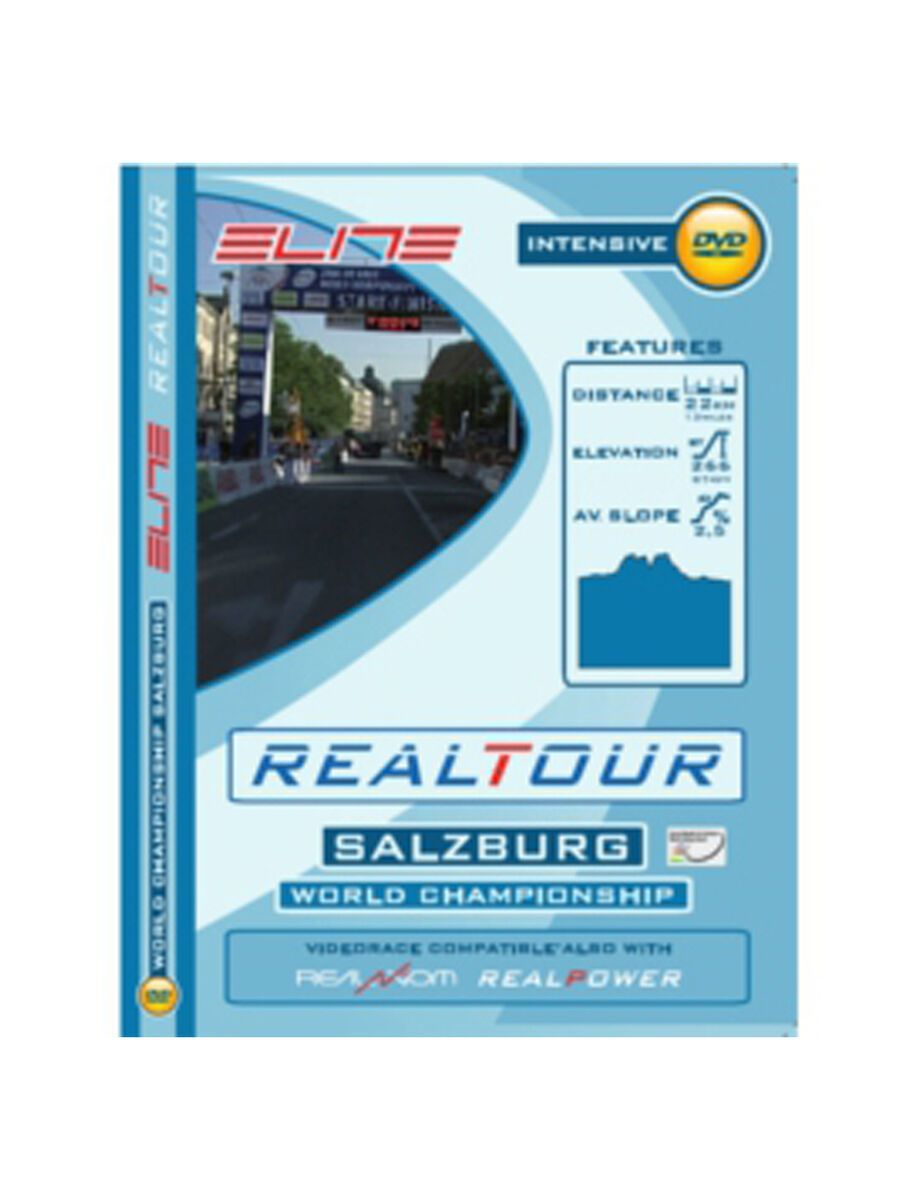 Elite DVD für RealAxiom, RealPower und RealTour - Salzburg Worldchampionship - Bild 1