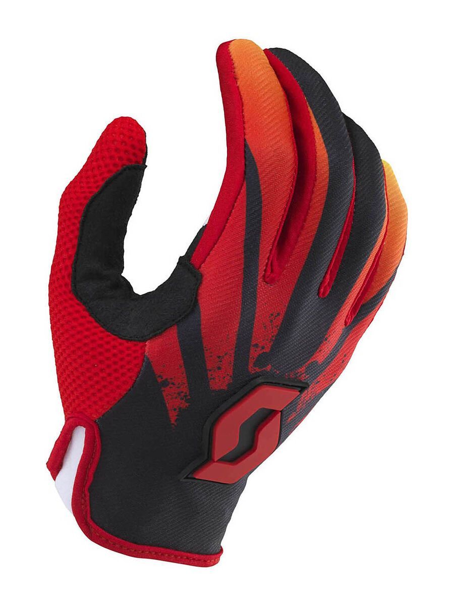 Scott 350 Tactic Glove, red/black - Bild 1