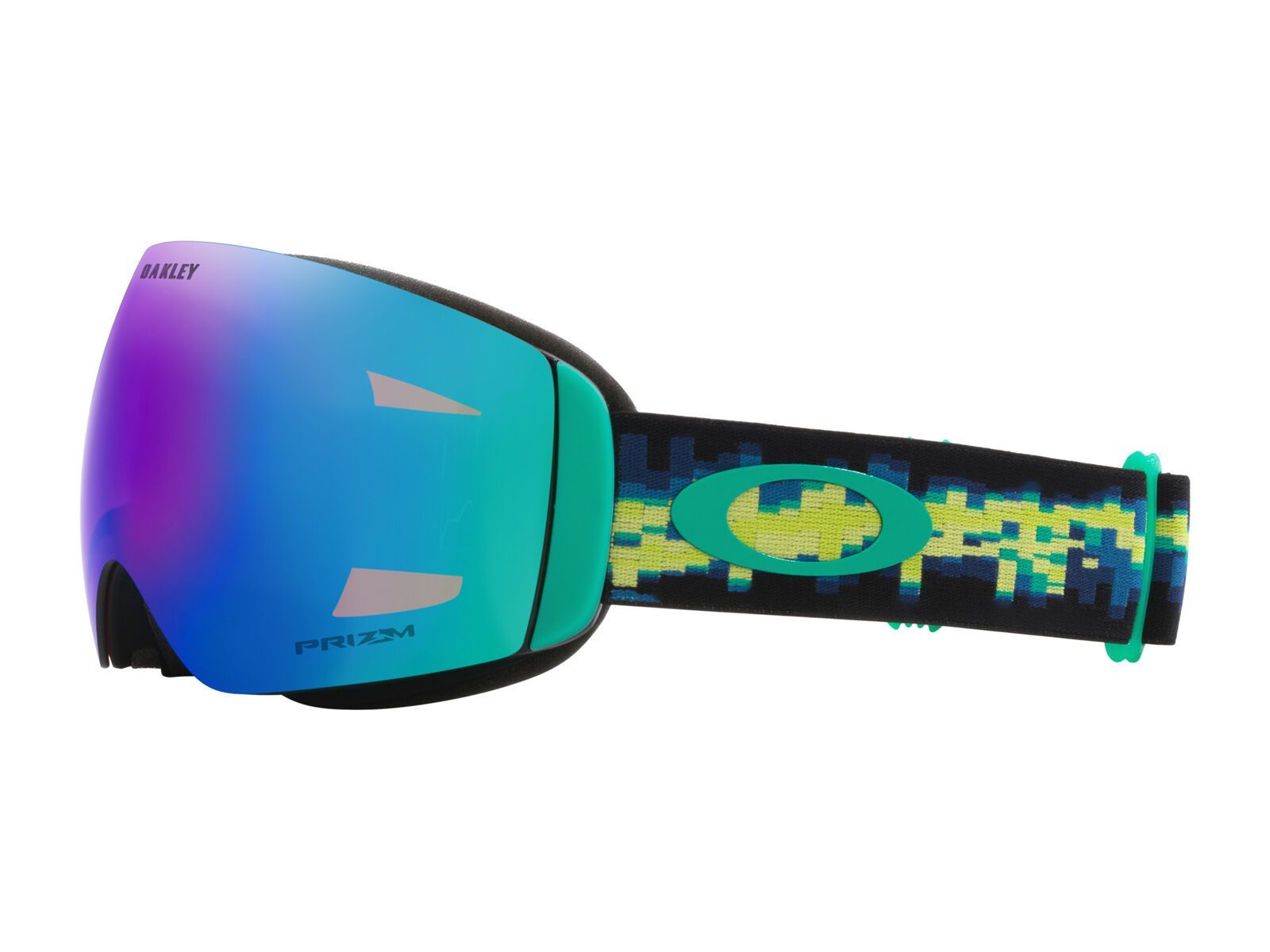 Oakley Flight Deck M, Prizm Snow Argon Iridium / celeste sound wave - Bild 2
