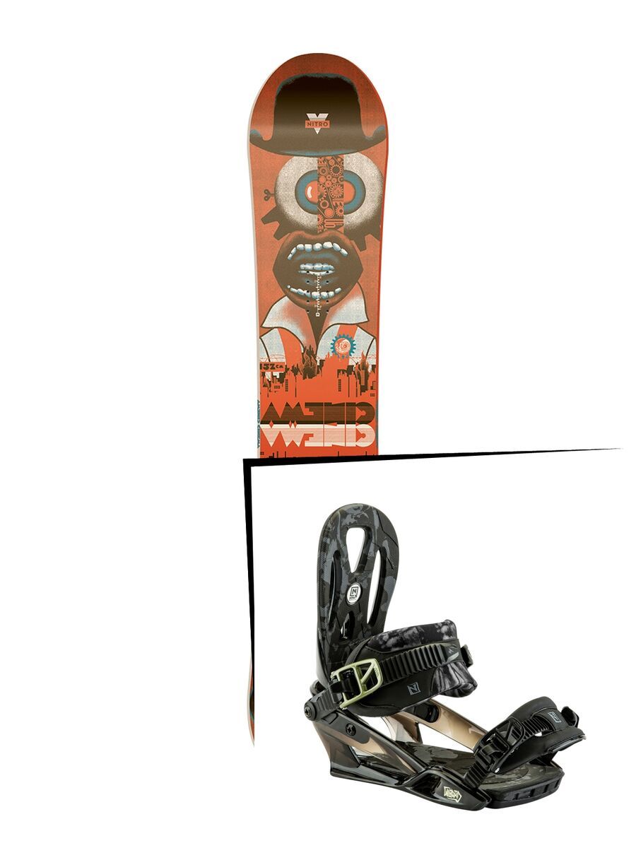 Set: Nitro Cinema 2017 +  Wizard (1691302S) - Bild 1