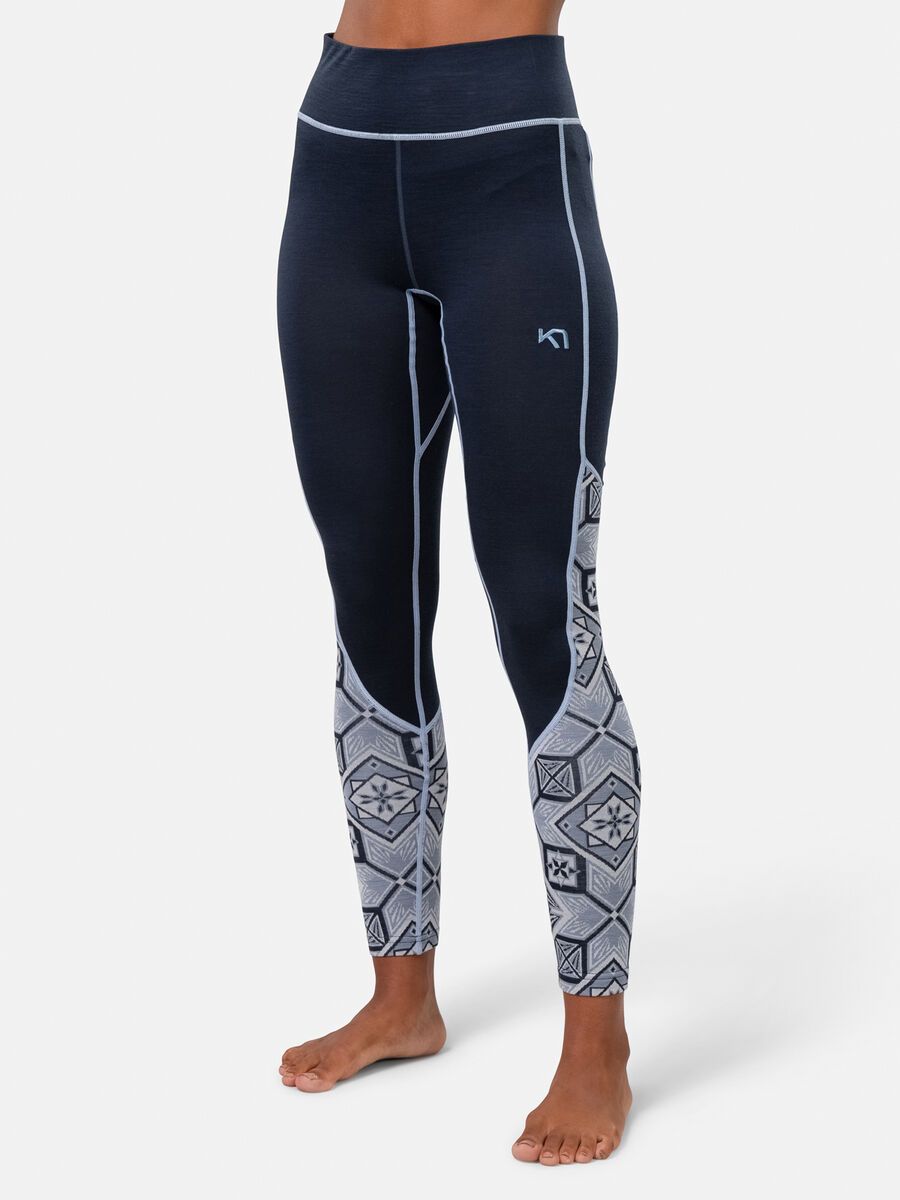 Kari Traa Eloise Baselayer Pants, dark navy blue - Bild 3