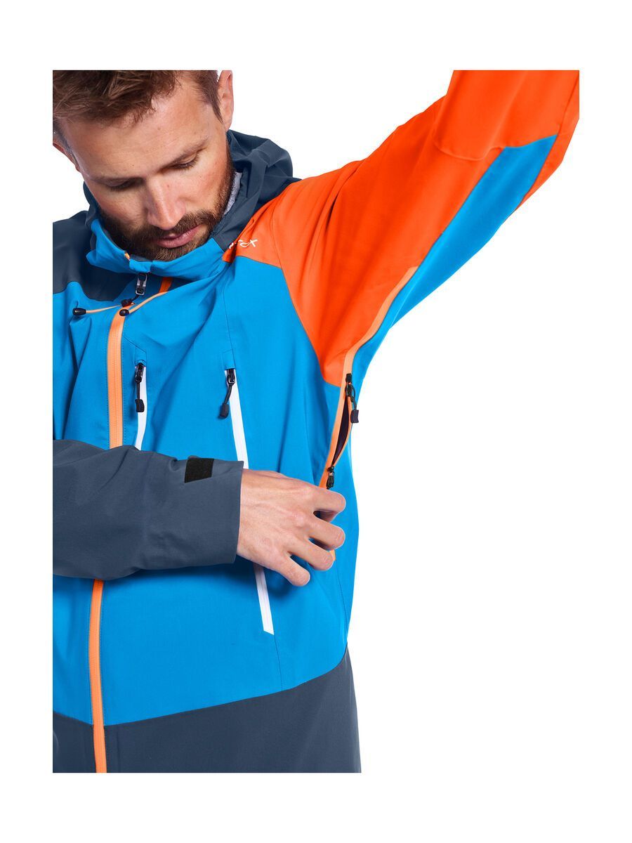 Ortovox Westalpen 3L Jacket M, safety blue - Bild 5