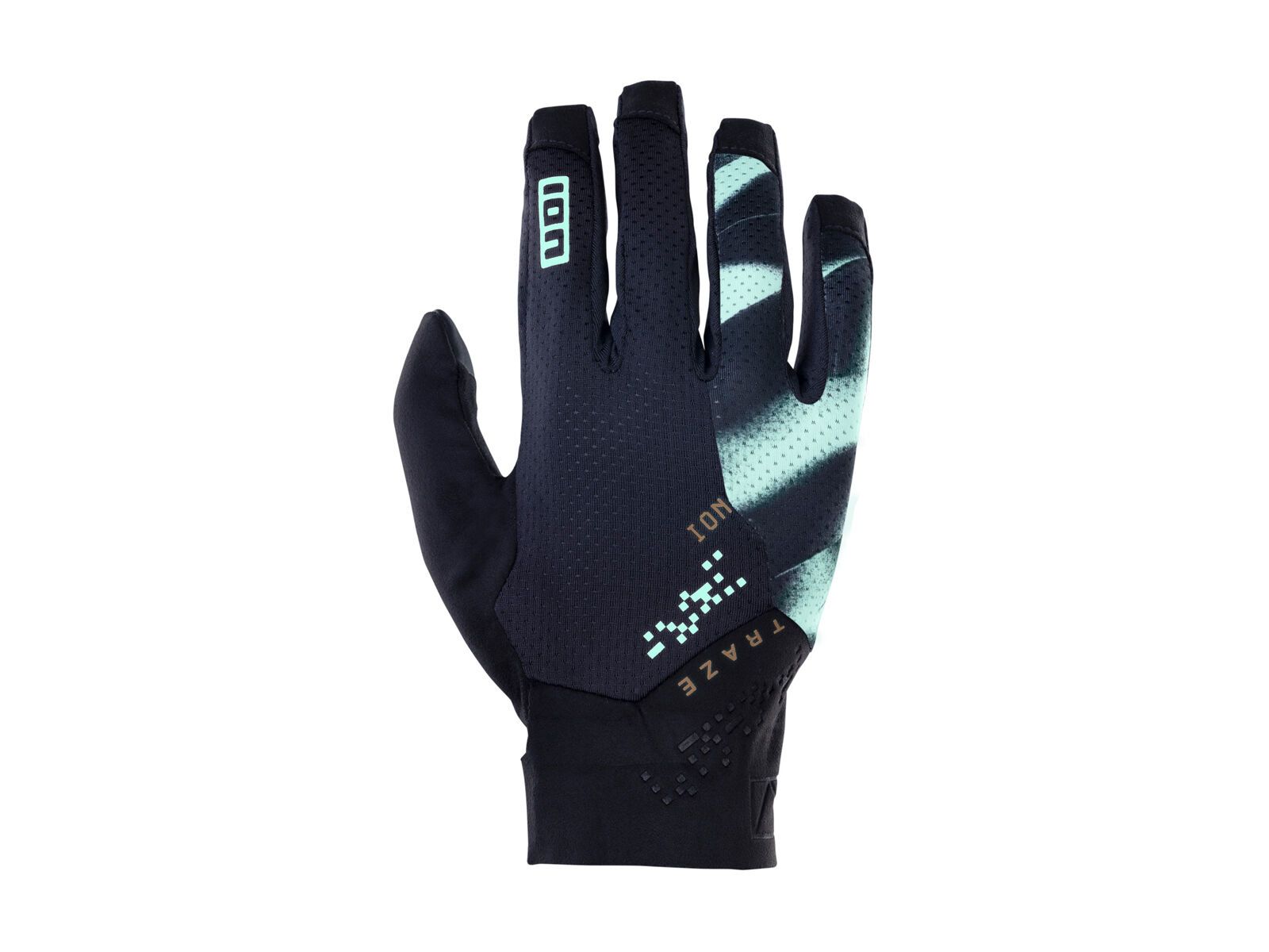 ION Gloves Traze, electric-green - Bild 1