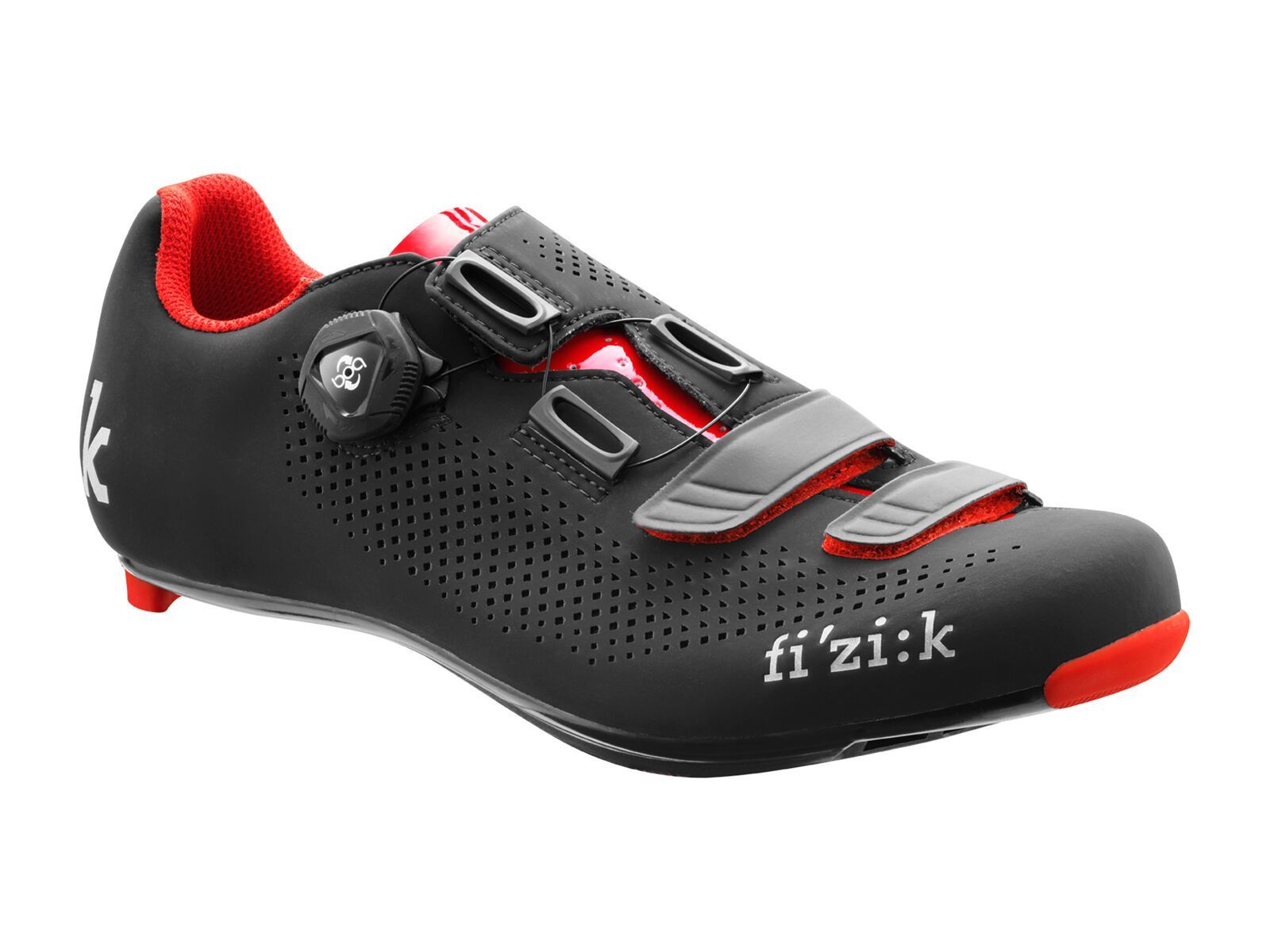 Fizik R4B Uomo, black/red - Bild 2