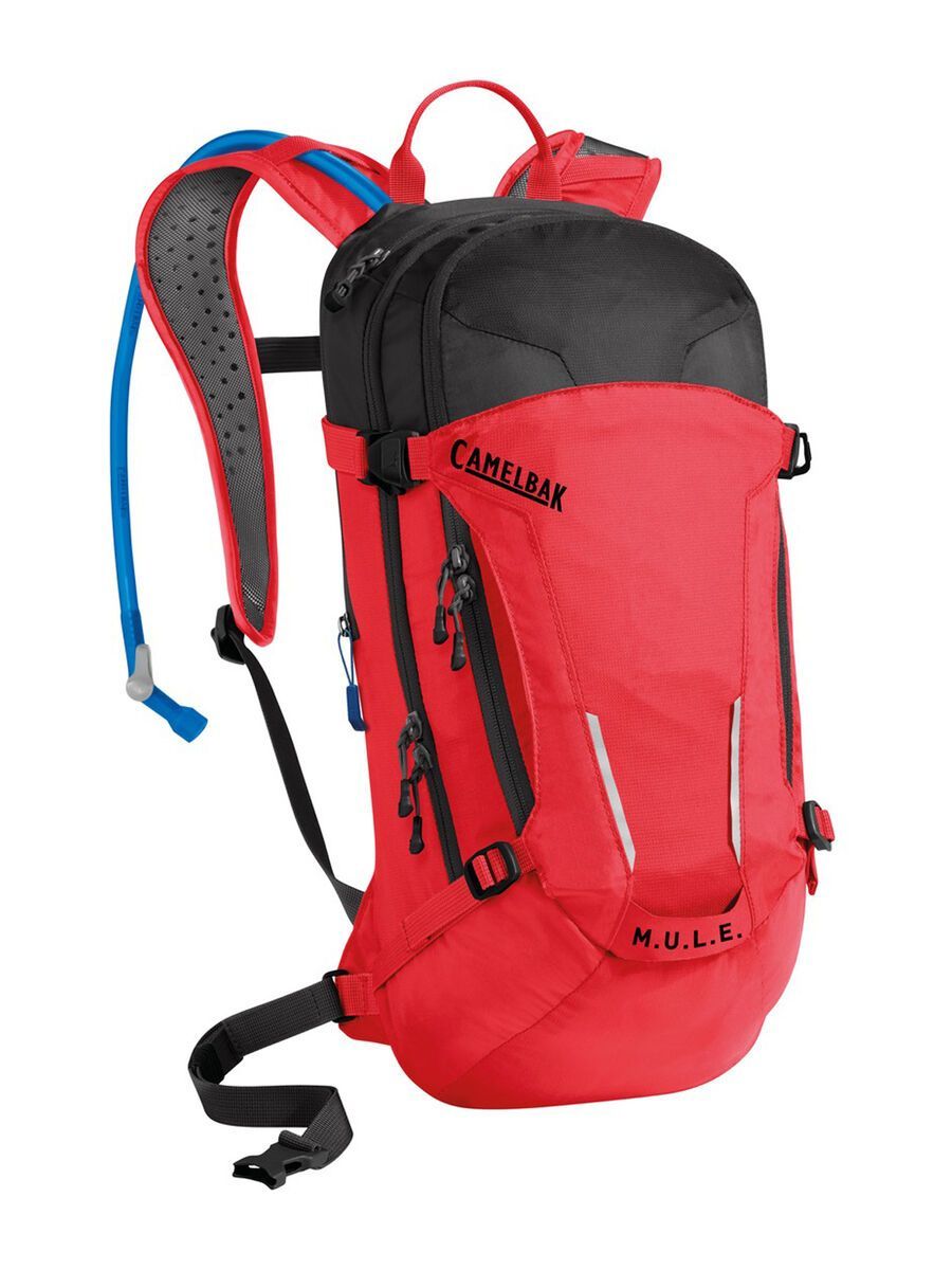 Camelbak M.U.L.E. - Trinkrucksack, racing red/black - Bild 1