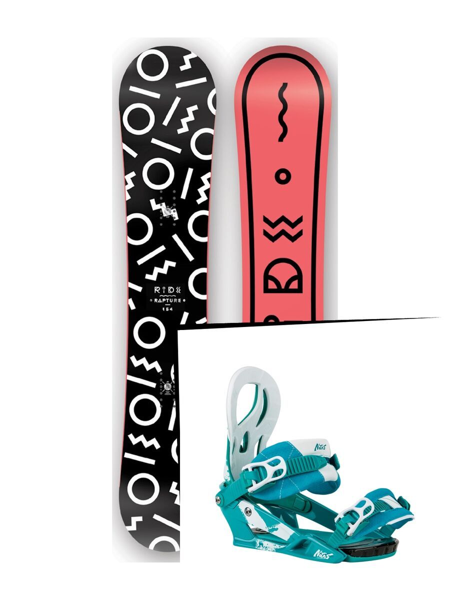 Set: Ride Rapture 2016 + Nitro Lynx (1459557S) - Bild 1