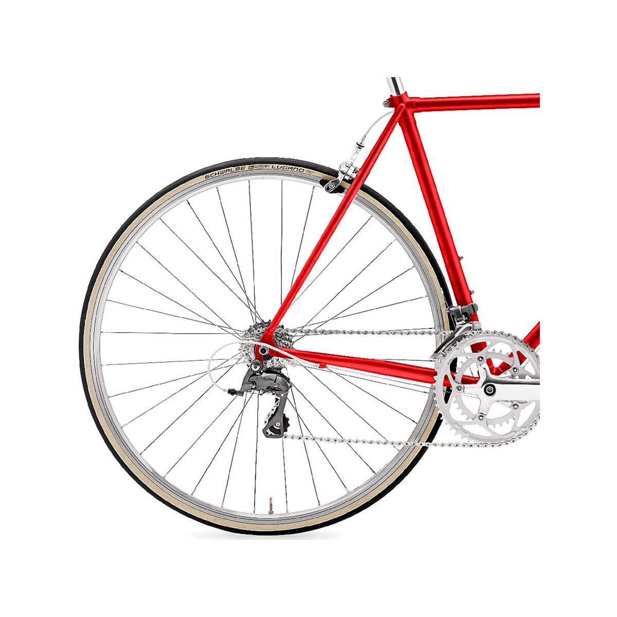 Creme Cycles Echo Solo, red - Bild 5