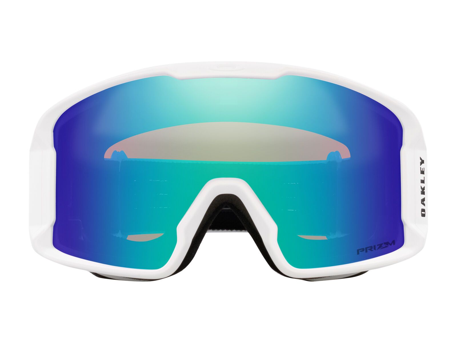 Oakley Line Miner M - Prizm Snow Argon Iridium, matte white - Bild 4