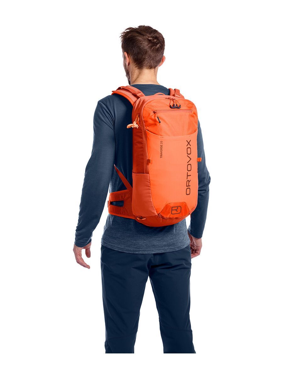 Ortovox Traverse 20, desert orange - Bild 4