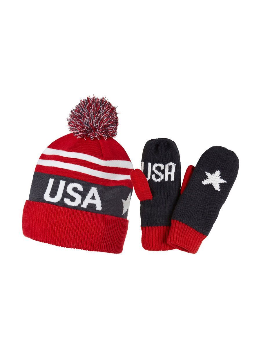 Helly Hansen Going For Gold Set, usa flag blue - Bild 1