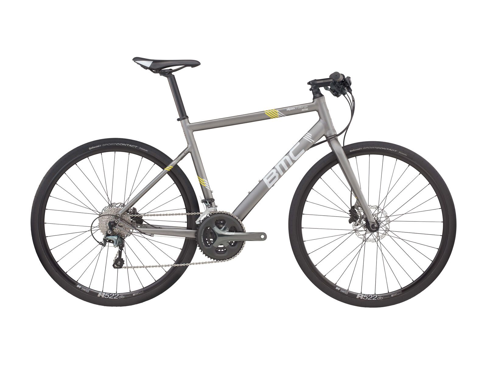 BMC Alpenchallenge AC02 Tiagra, grey yellow - Bild 1