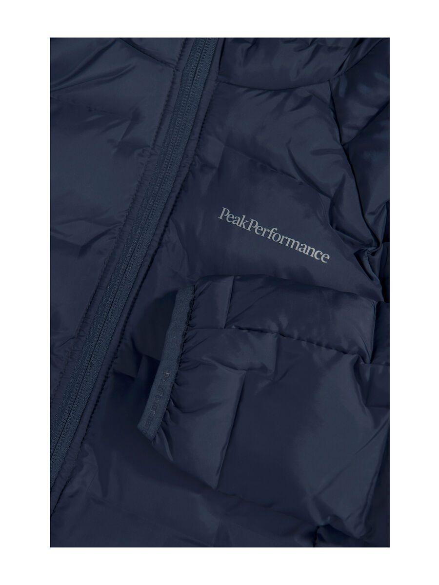 Peak Performance W Argon Hood Jacket, blue shadow - Bild 4
