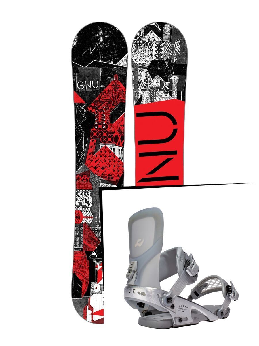 Set: Gnu Carbon Credit 2017 + Ride Rodeo LTD (1487161S) - Bild 1