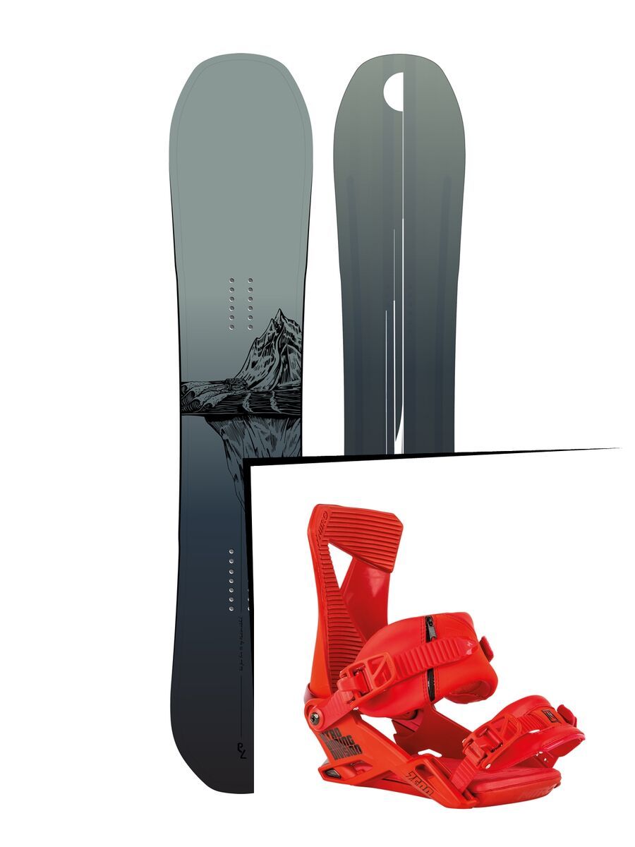 Set: Yes Pick Your Line 2017 + Nitro Zero (1459524S) - Bild 1