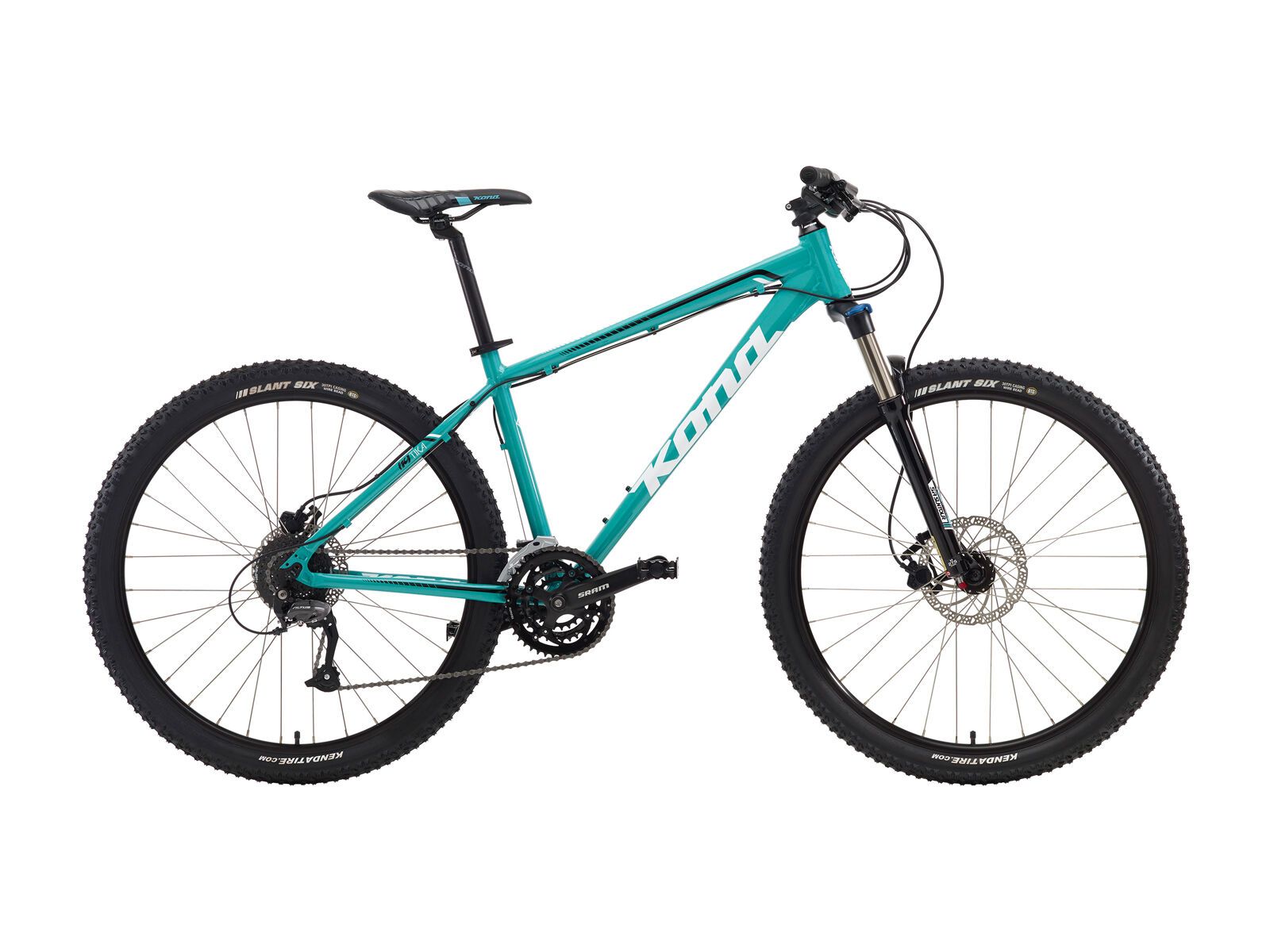 Kona Tika 26, gloss green w/ white & black decals - Bild 1