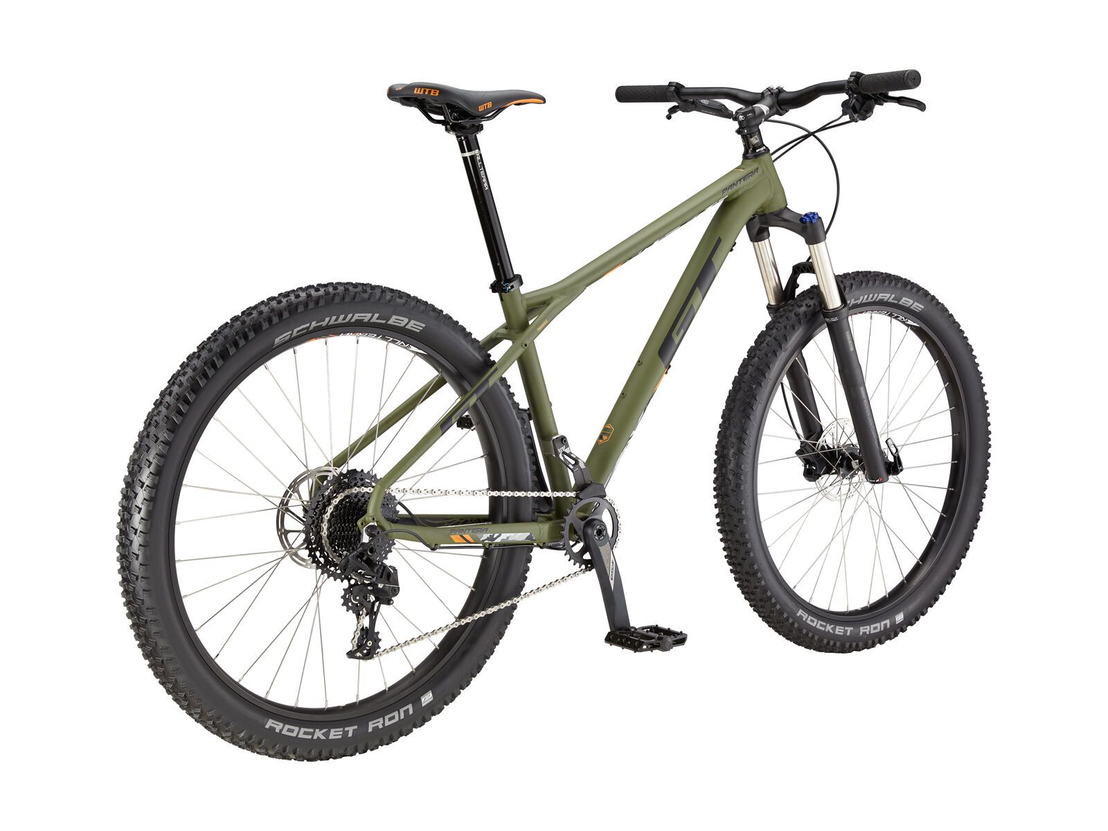 GT Pantera Elite, military green & black - Bild 4