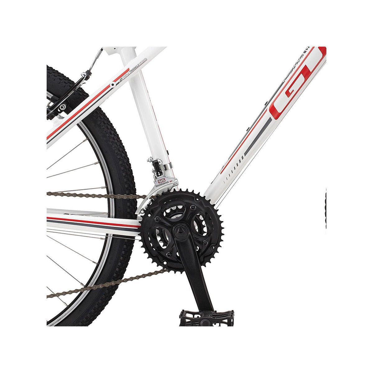 GT Aggressor 3.0, gloss white - Bild 3