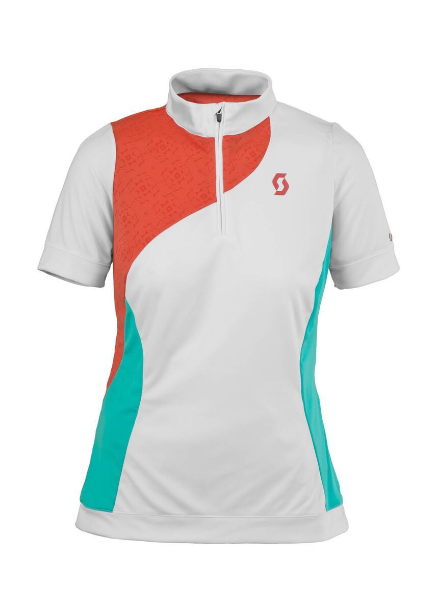 Scott Shirt Womens Sky Top s/sl, coral red - Bild 1