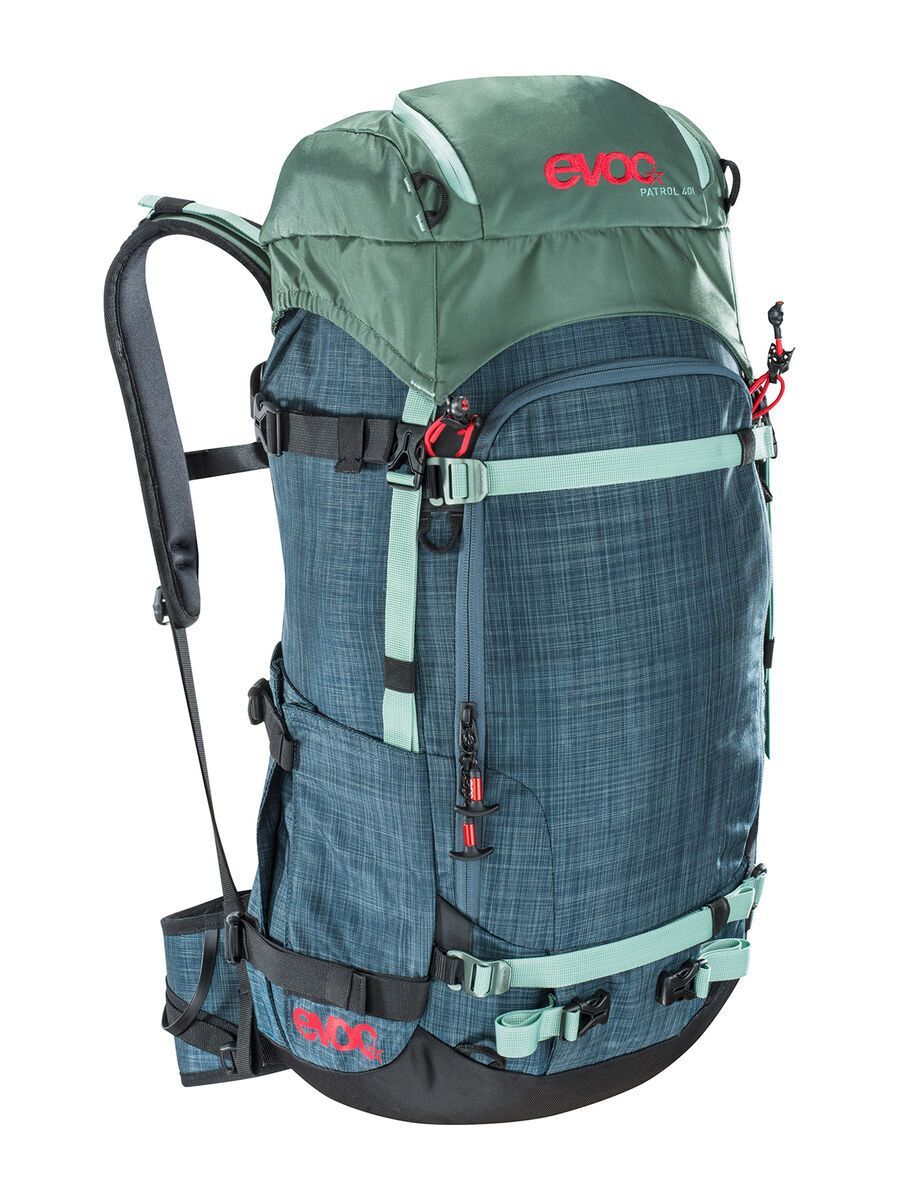 Evoc Patrol 40l, heather slate/olive - Bild 1