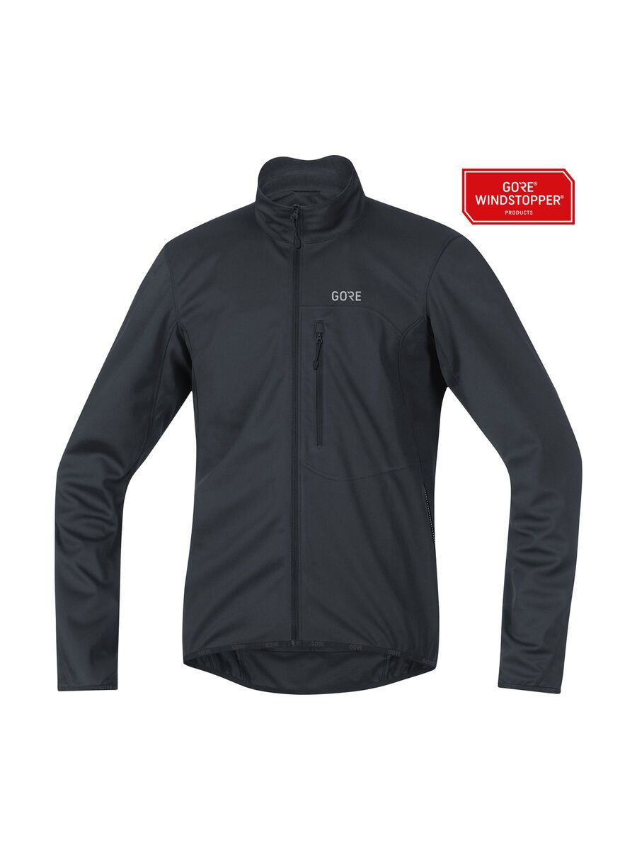 GOREWEAR C3 Windstopper Soft Shell Jacke, black - Bild 2