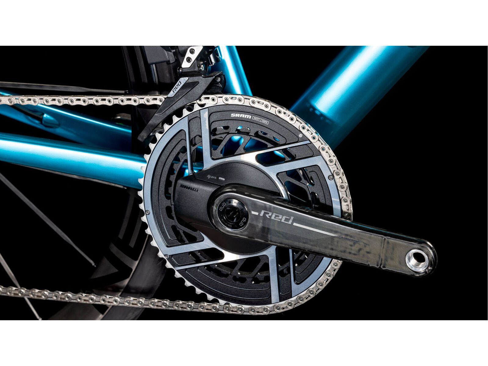 Cube Litening Air C:68X SLX, chromeblue´n´carbon - Bild 7