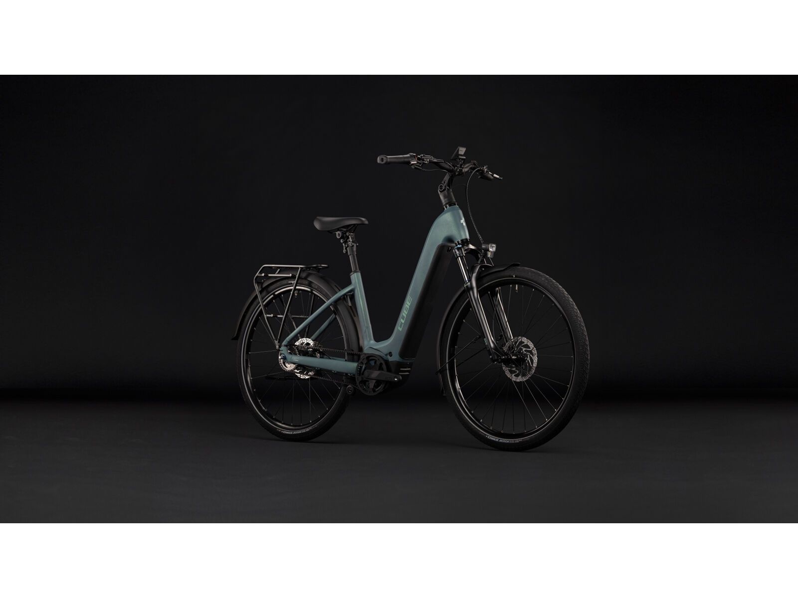 Cube Touring Hybrid Deluxe SLX 800 Easy Entry, greengranit´n´green - Bild 7