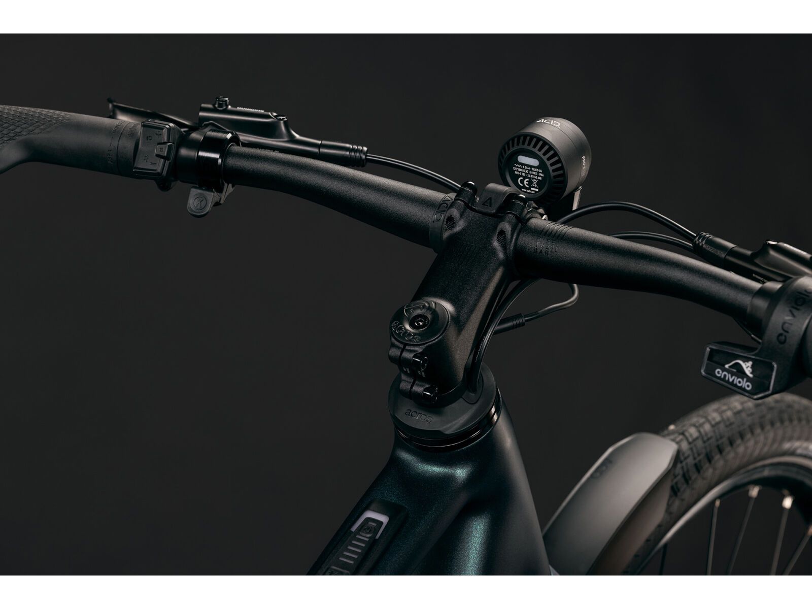 Cube Editor Hybrid SLX 400X FE, glitterteal´n´black - Bild 6