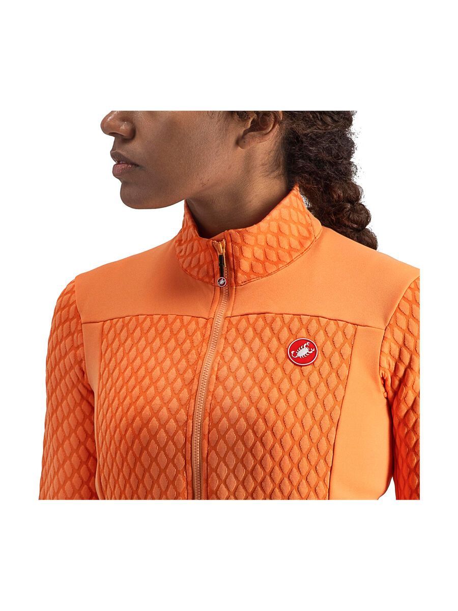 Castelli Sfida 2 Jersey FZ, melon - Bild 5