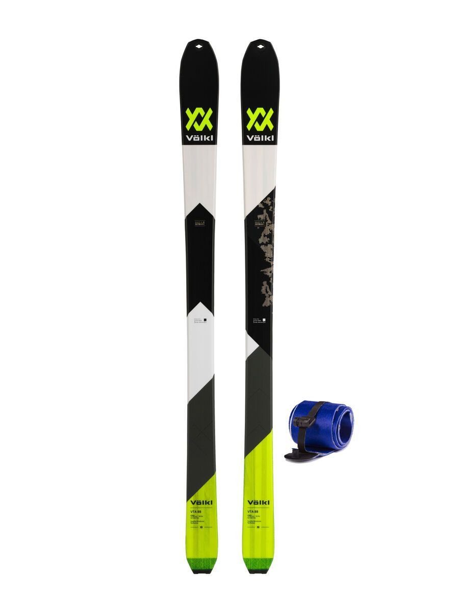 Völkl VTA 88 + Mohair/Nylon Skin - Bild 1