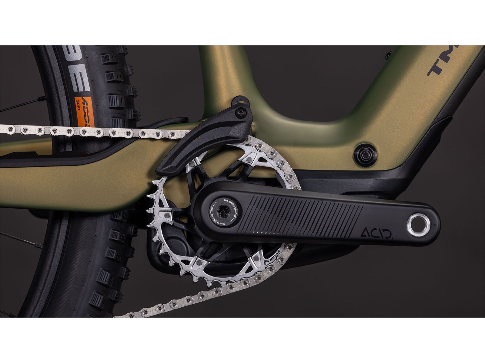 Cube AMS Hybrid One44 C:68X TM 400X, reedgreen´n´matrix - Bild 5