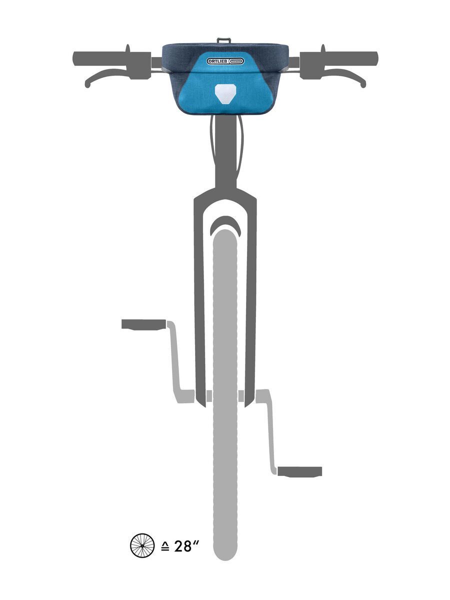 ORTLIEB Ultimate Plus 5 L, dusk blue - denim - Bild 5