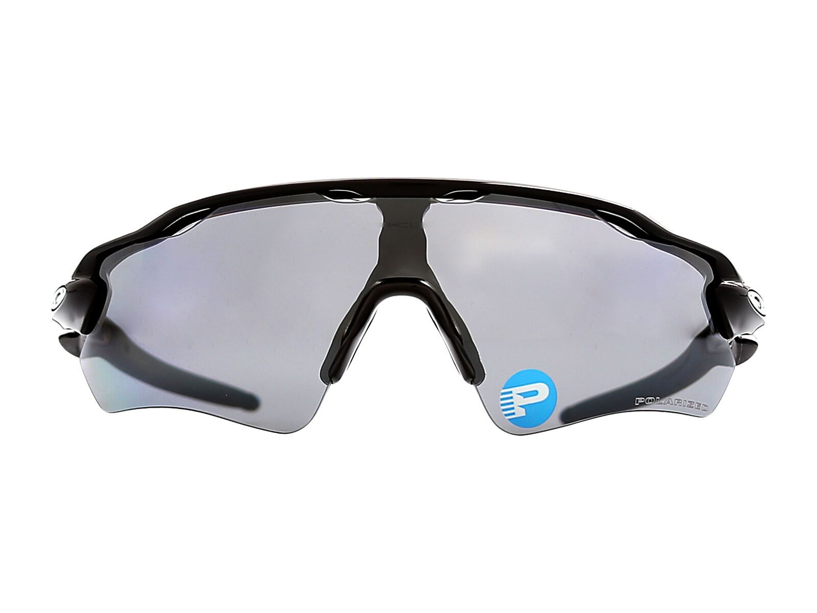 Oakley Radar EV Path, polished black/black iridium polarized - Bild 1