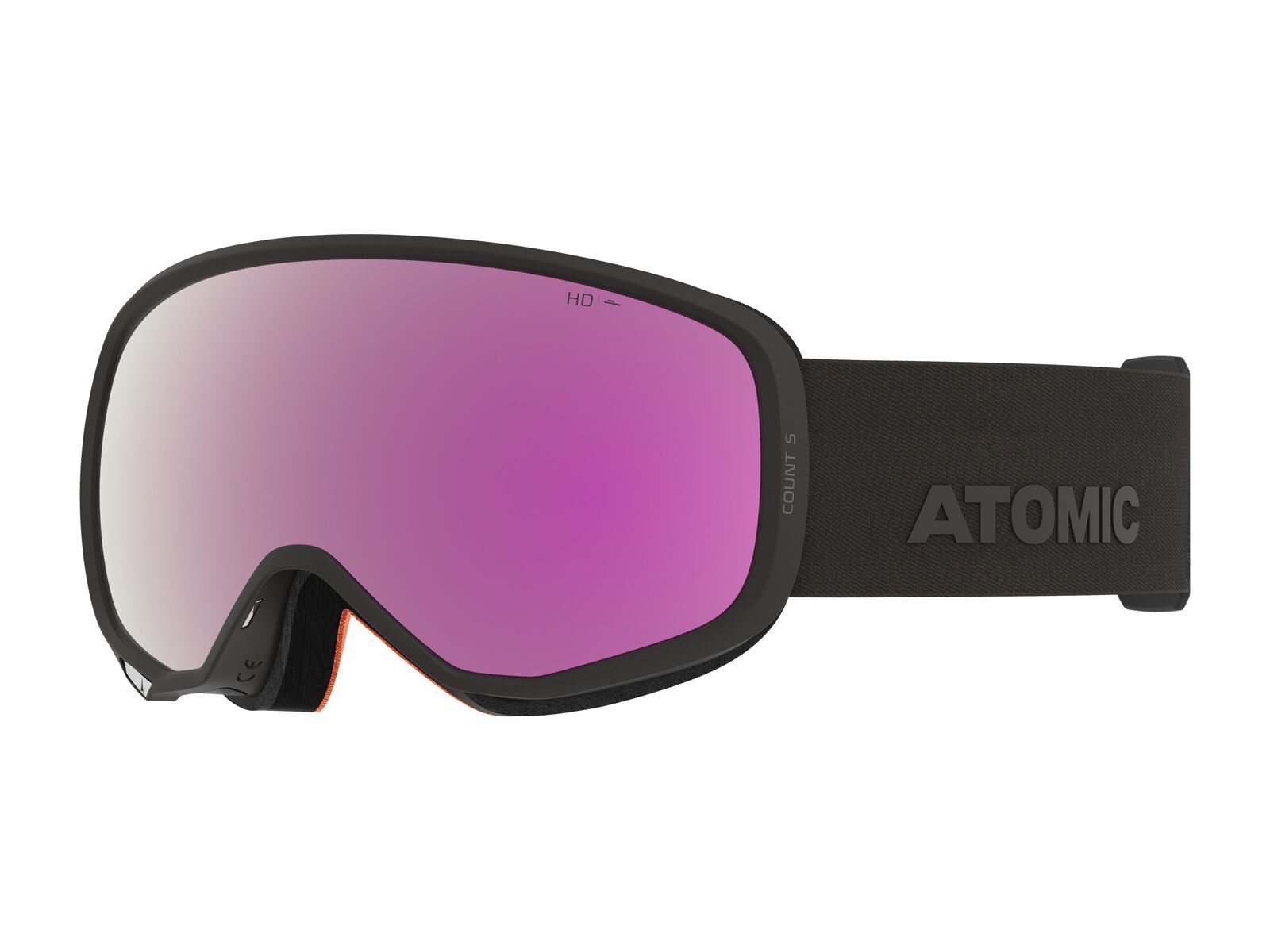 Atomic Count S HD - Pink/Copper, black - Bild 1